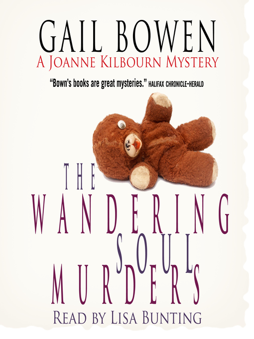 Title details for Wandering Soul Murders by Gail Bowen - Available